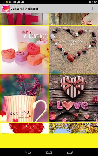 Valentine Day Wallpapers screenshot 2