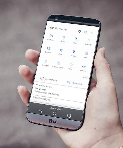 [Nougat] Sense Pro Theme LG G5 Nougat screenshot 3