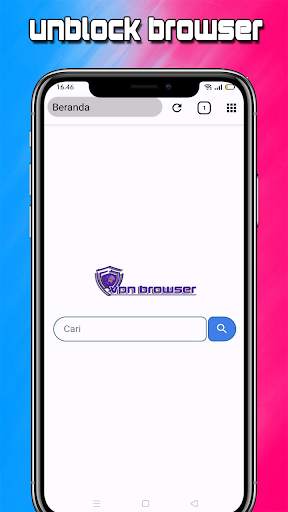 BF VPN Browser Anti Blokir Web screenshot 2