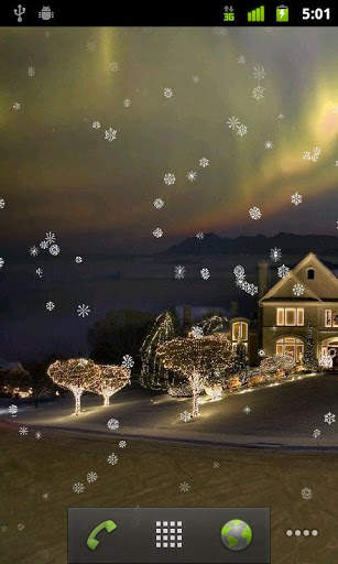 aniPet Holiday Live WP screenshot 1