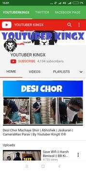 Youtuber Kingx screenshot 1
