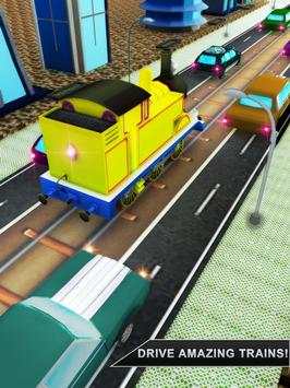 Train Racing Game 2017 screenshot 4