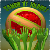 Soldiers vs Zombie ! icon
