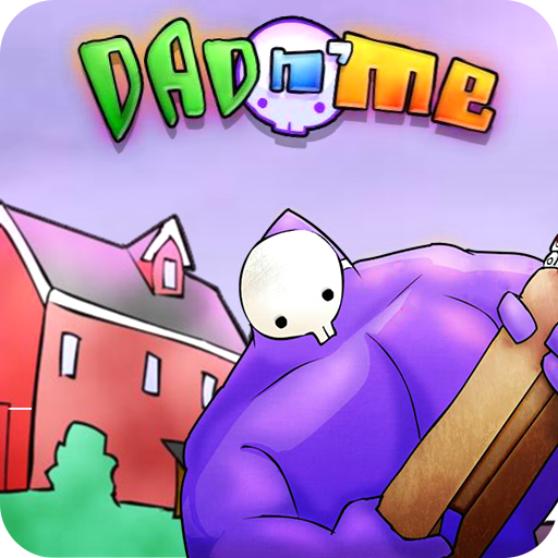 Dad And Me:Super Daddy Punch Hero icon