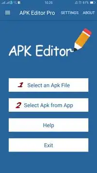 Apk Editor Pro 2019 (Tanpa Root) screenshot 2