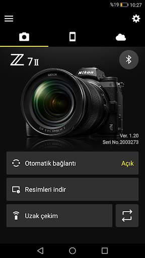 SnapBridge screenshot 1