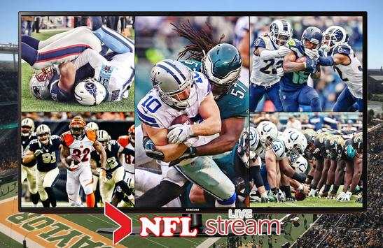 HD Football NFL : Live Streaming Games screenshot 1