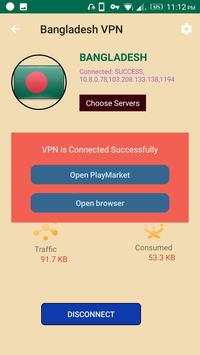 Bangladesh VPN screenshot 2