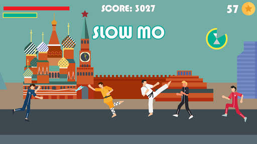 Karate Do Kung Fu fight game: kid to master king screenshot 2