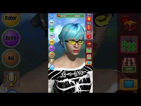 My Virtual Girl Shara, pocket girlfriend 2 screenshot 1