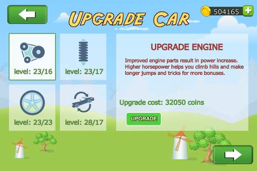 Uphill Racing Car Climb - Extreme Car Driving 2020 screenshot 4