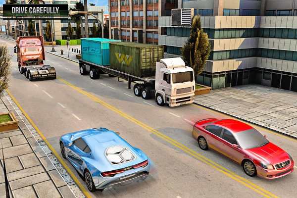Lifter Cargo Simulator 3D Fork-lifter Game screenshot 7