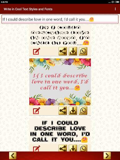 Write in Cool Text Fonts Styles with Canvas Editor screenshot 11