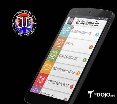 JJ Tae Kwon Do скриншот 1