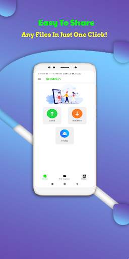 Sharein - Indian Fast & Secure Sharing App screenshot 5