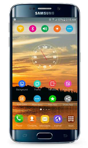 Galaxy M31 Launcher Theme screenshot 5