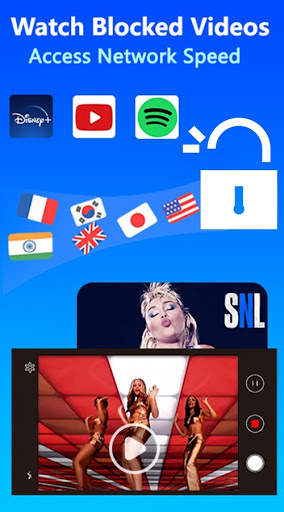 Super VPN Lite Free VPN Client & VPN Tuber screenshot 4