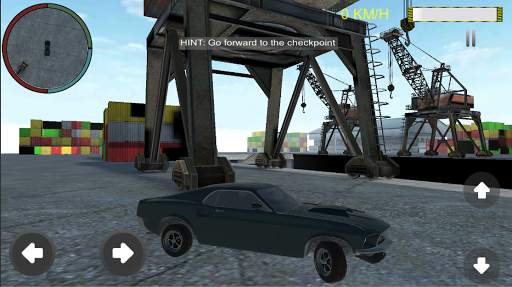 Mustang Shelby '67 ★★★★★ car game, open world screenshot 4