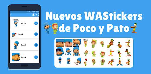 Stickers de Poco y Pato para whatsapp screenshot 1