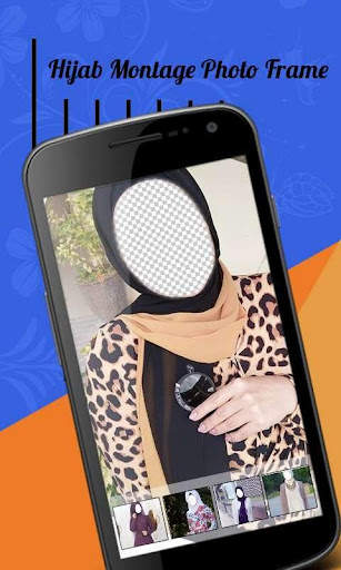 Hijab Montage Photo Frames screenshot 3