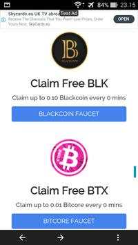 Claim Free Coins faucethub screenshot 7