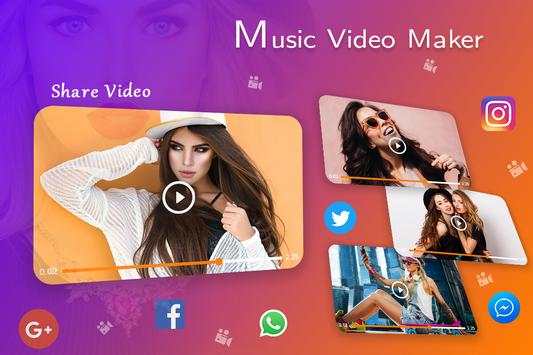 Photo Video Music Maker 2019 screenshot 5
