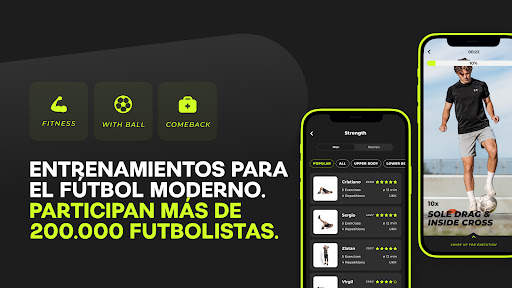B42: Entrenamiento de futbol screenshot 2