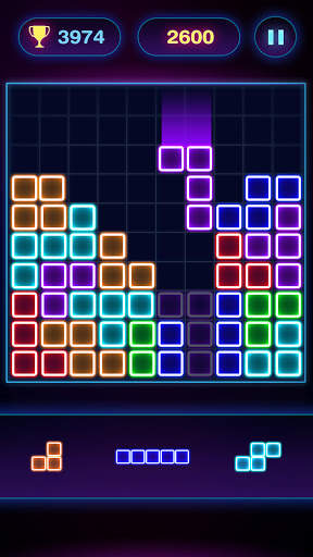 Glow Block Puzzle screenshot 5