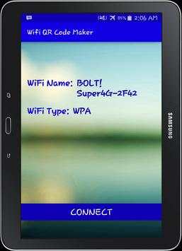 WiFi QR Code Maker screenshot 7