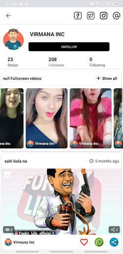 VidStatus - status saver | status maker App screenshot 4