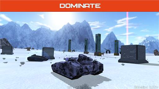 Tank Combat : Iron Forces Battlezone screenshot 3