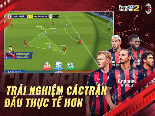 Football Master 2-Trở Thành Huyền Thoại screenshot 7