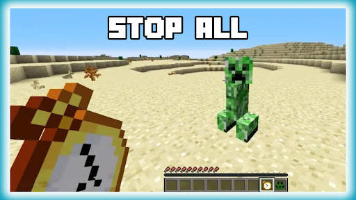 Stop Time Mod for Minecraft screenshot 2