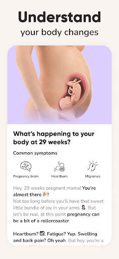 WeMoms Pregnancy Baby Tracker screenshot 2