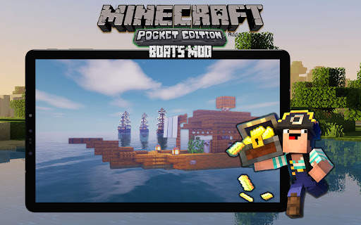 Mod Boats for MCPE screenshot 6