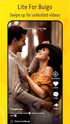 Buigo video maker - Video maker for biugos screenshot 2