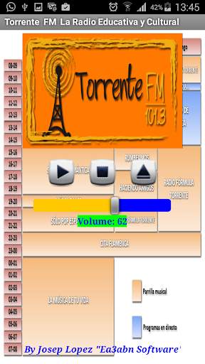 Torrente FM screenshot 1