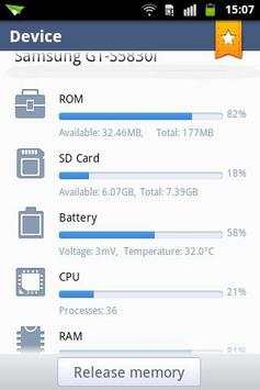 Device Info screenshot 1