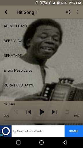 I.K. Dairo Songs screenshot 2