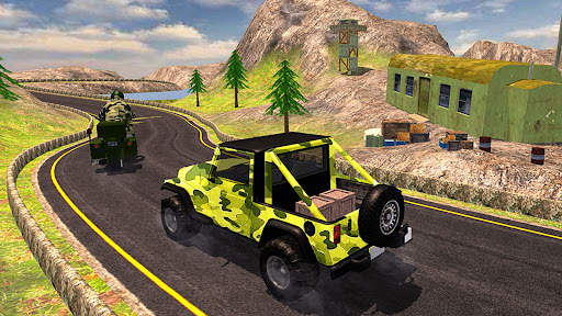 Us Army Transport Truck 3D screenshot 24