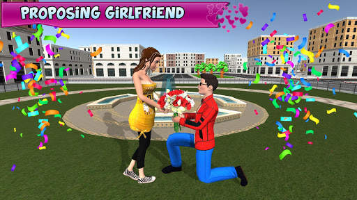 Virtual Girlfriend: Romance With Naughty Girl screenshot 9