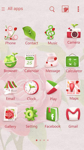 Blossom GO Launcher FREE Theme screenshot 4