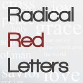 Radical Red Letters icon