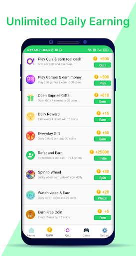 Smartearn : money earning apps स्क्रीनशॉट 3