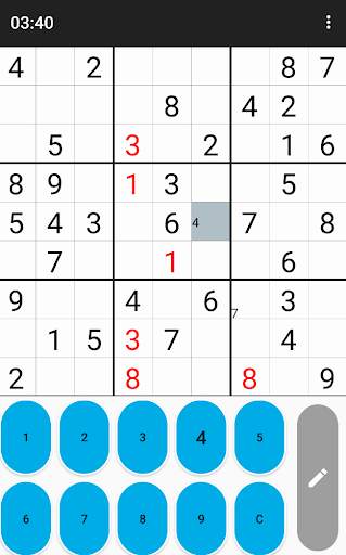 SuDoKu - Offline screenshot 4
