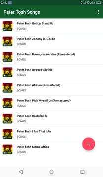 Peter Tosh Mp3 screenshot 3