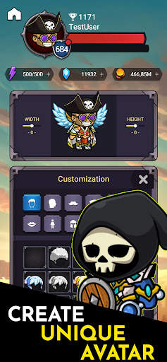 Simplest RPG - AFK Idle Game screenshot 3