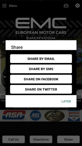European Motor Cars - EMC screenshot 4