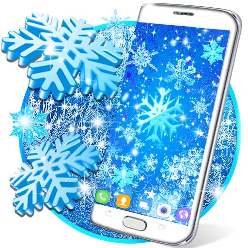 Snowflakes live wallpaper 24.1