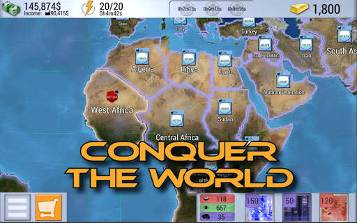 World Peace General 2017 - Global Strategy Game screenshot 1